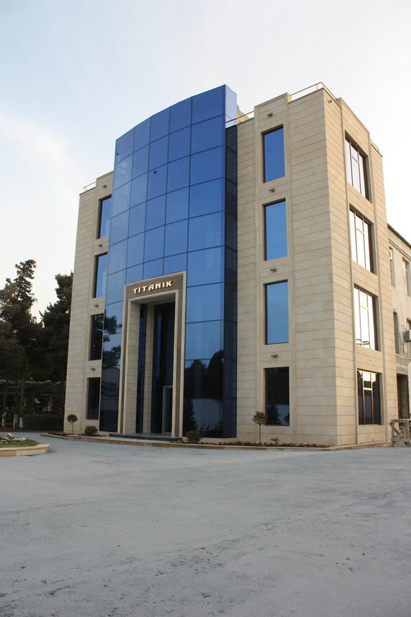 Titanik Hotel Baku Exterior photo